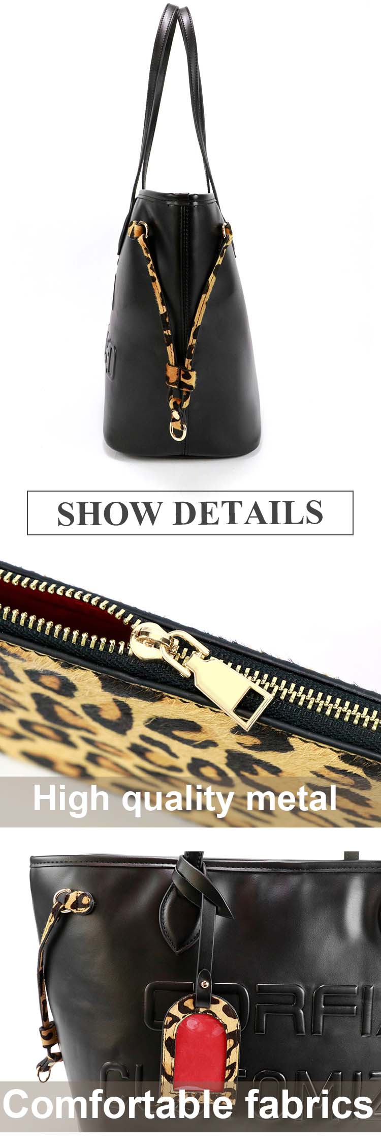 Accept customized women's handbags