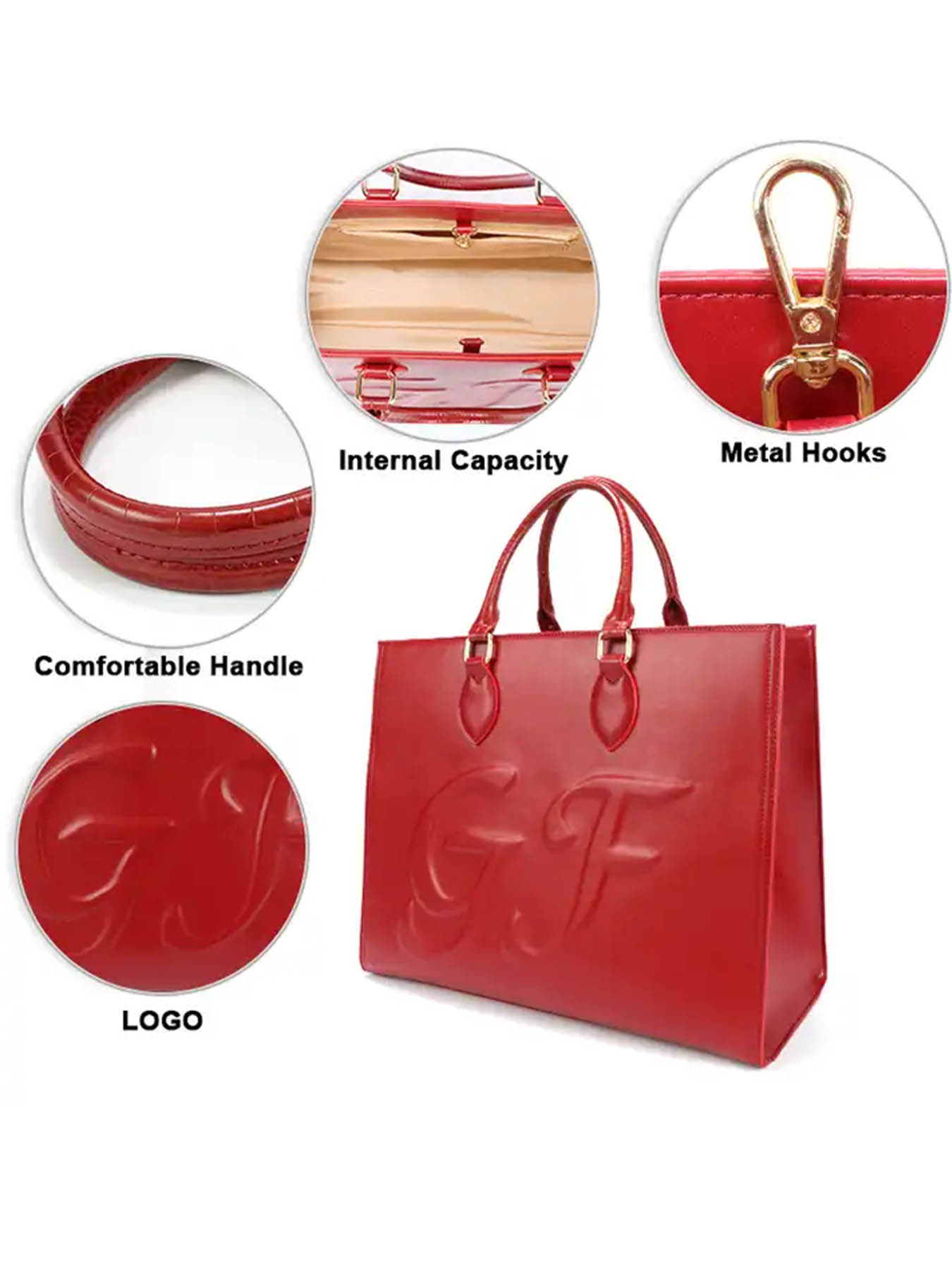 simple handbag retro fashion