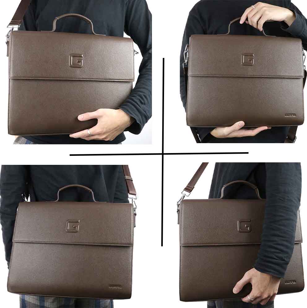 leather crossbody bags for men