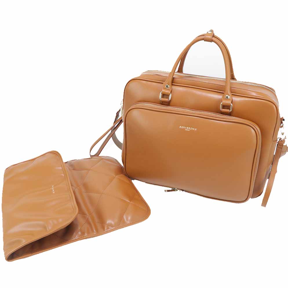 leather travel bag for men