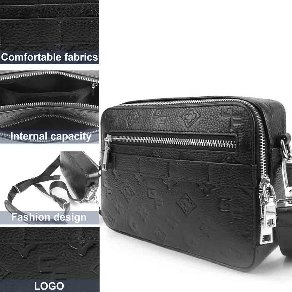 Customized crossbody bag for men