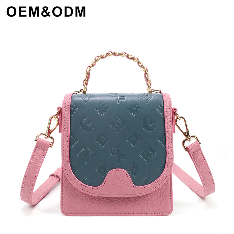 High quality printed handbag