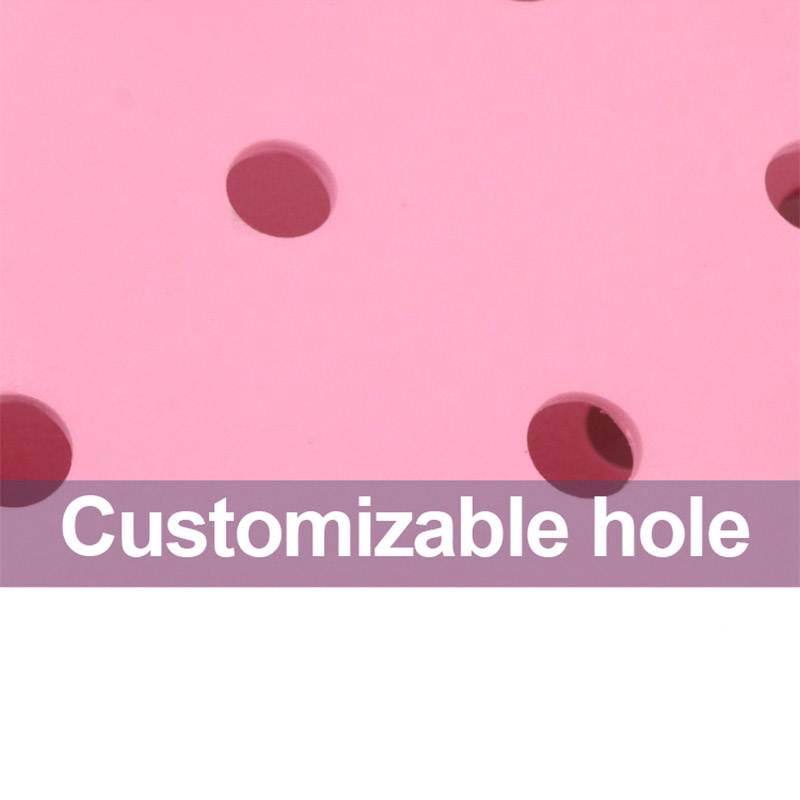 Customizable hole