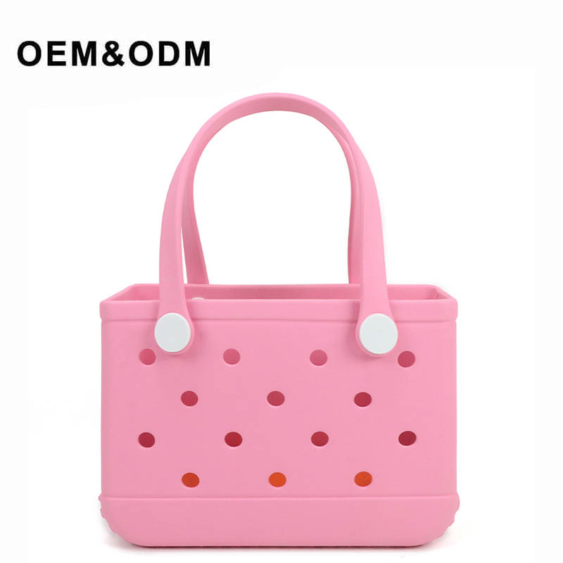 Pink Beach Bag