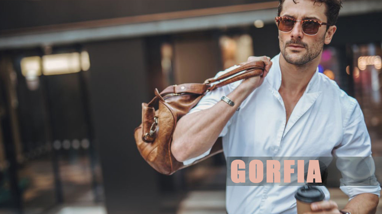 أزياء رجالية ، بدءا من مجموعة GORFIA