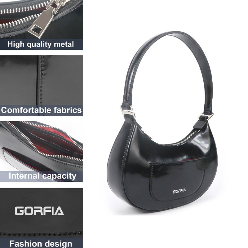 gorfia custom logo handbag for women