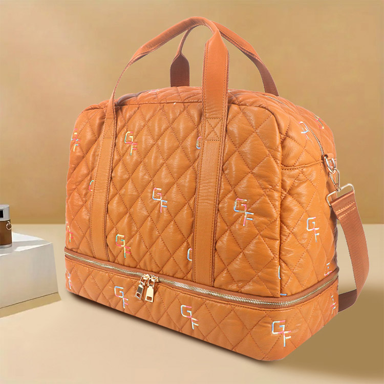 GORFIA Separate shoe compartment, stylish and durable, essential for travel.